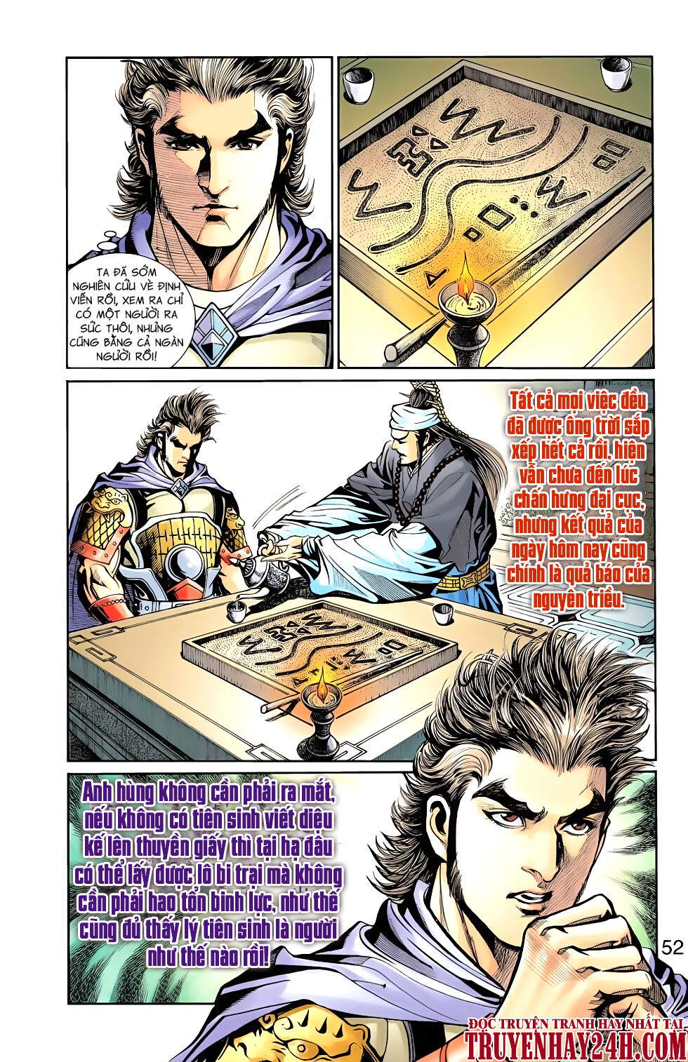 Thiên Tử Truyền Kỳ 6 - Hồng Vũ Đại Đế: Chapter 75