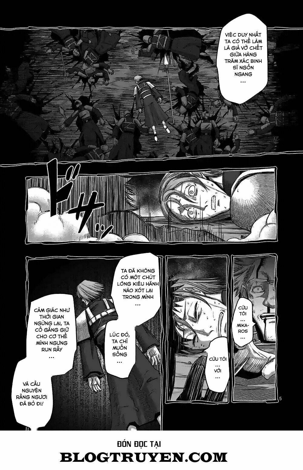 Helck Manga: Chapter 61.2