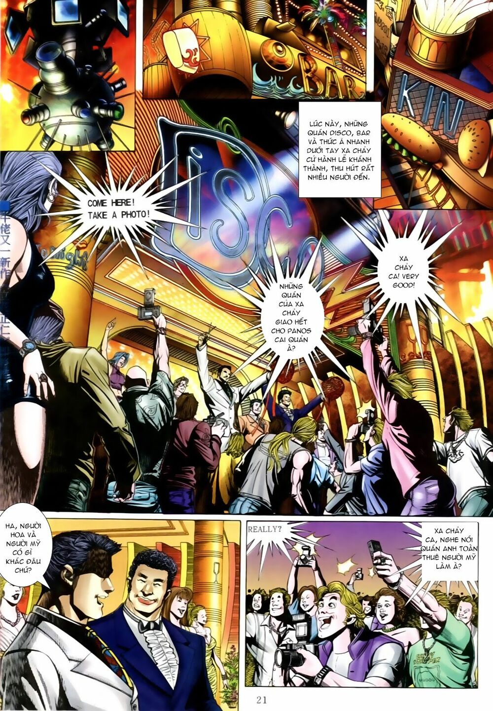Người Trong Giang Hồ: Chapter 549