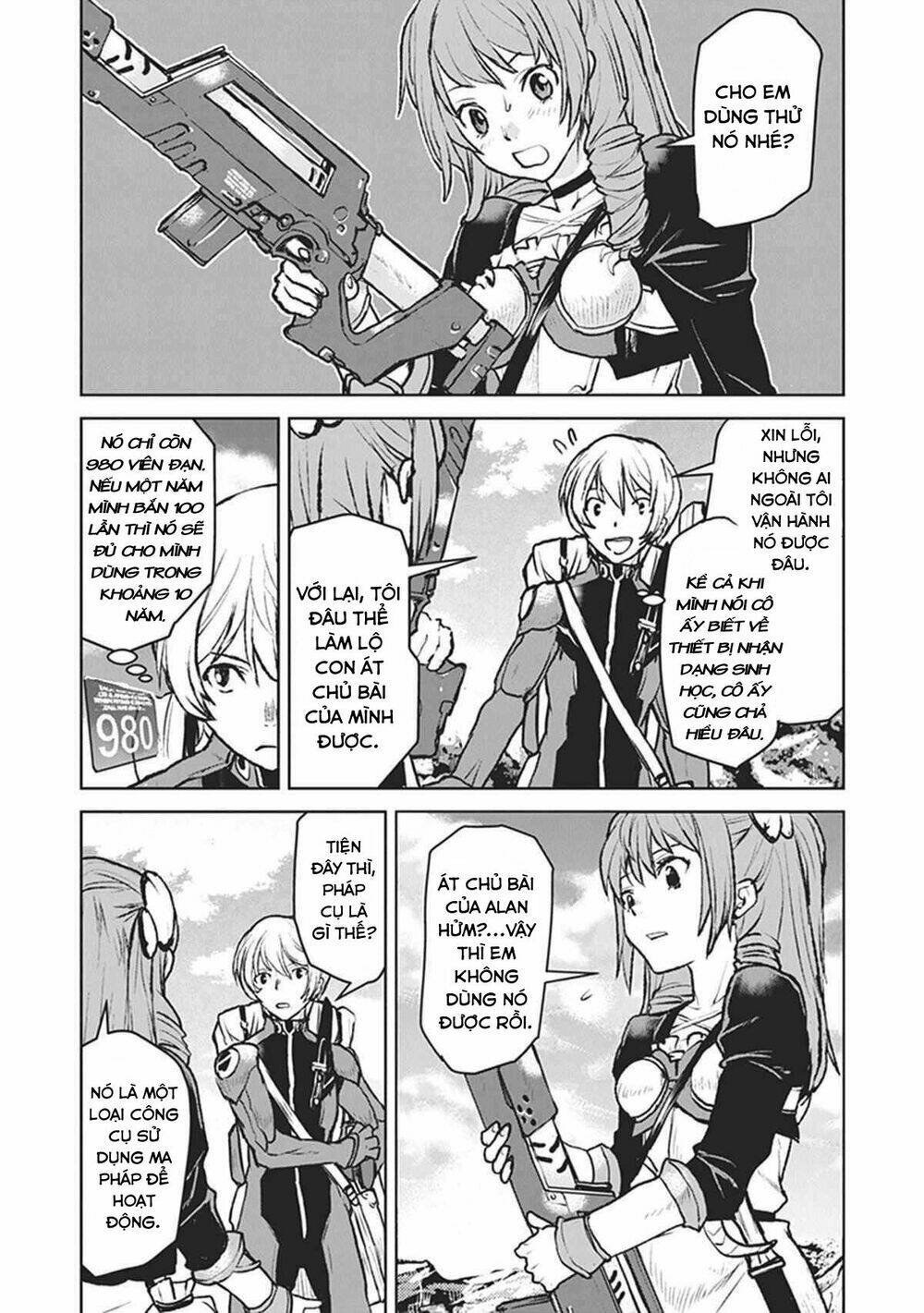 Sĩ Quan Navy Trở Thành Mạo Hiểm Giả: Chapter 7