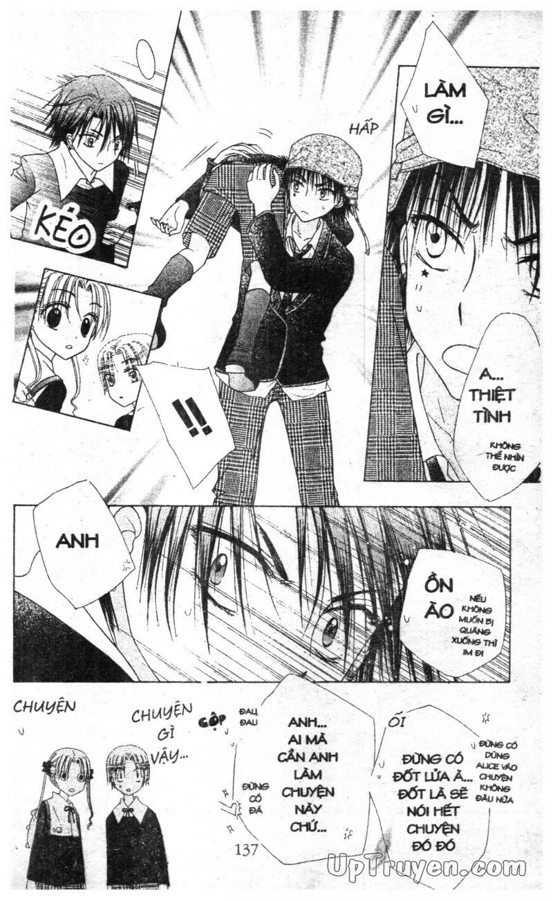Học Viện Alice: Chapter 35