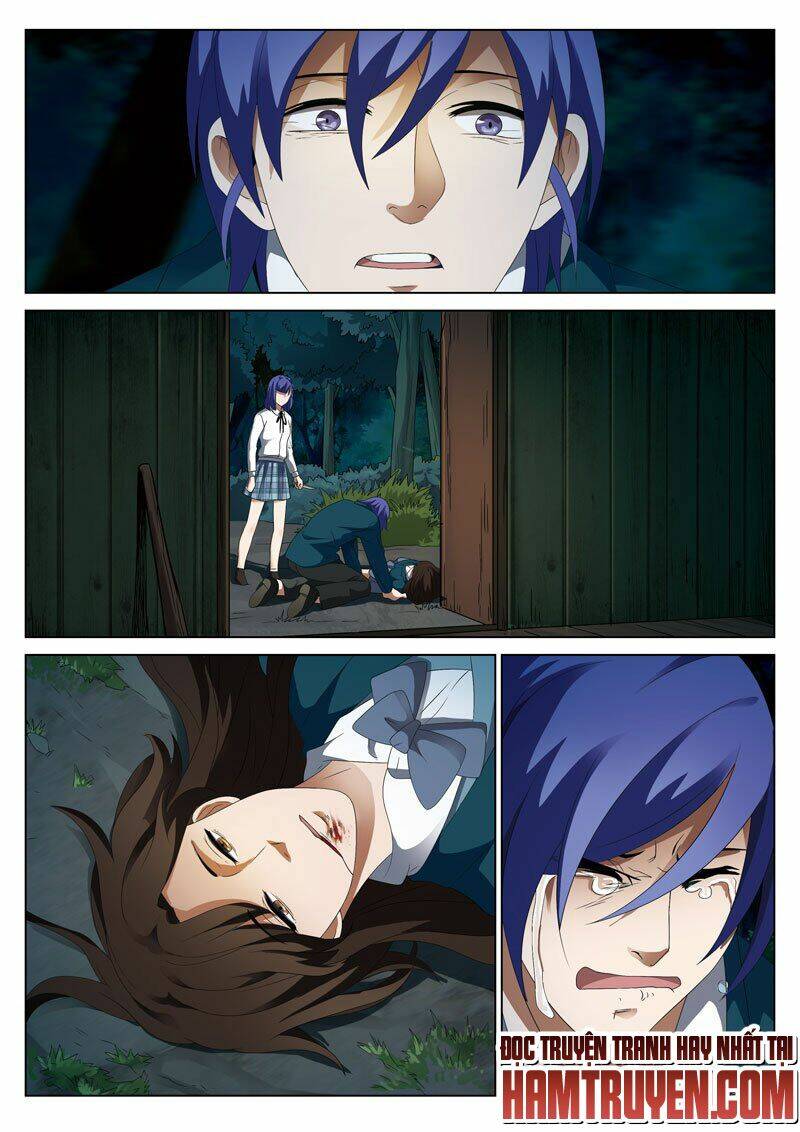 Trường Trung Học Linh Hồ Quái Sự: Chapter 6