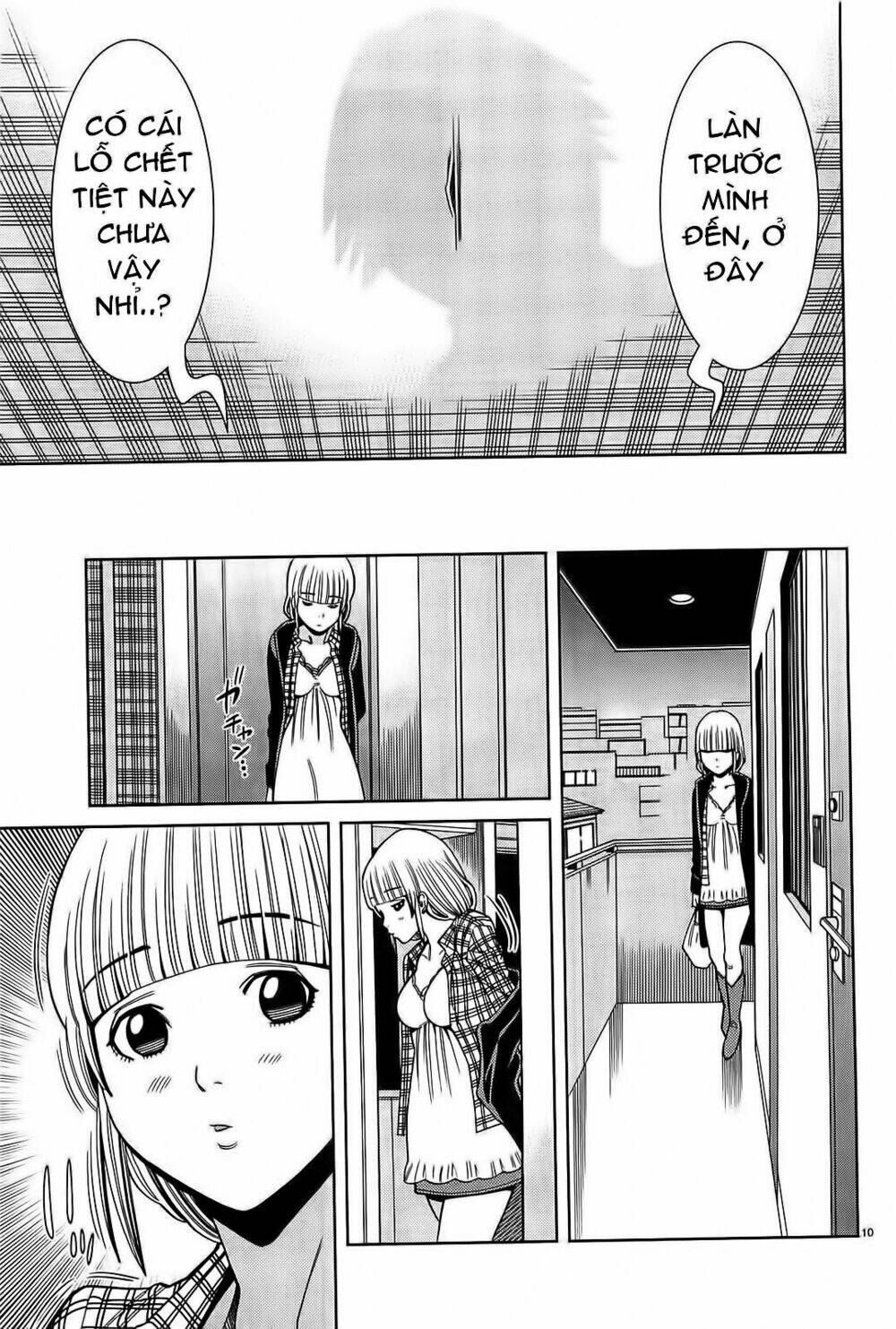Nozoki Ana: Chapter 64