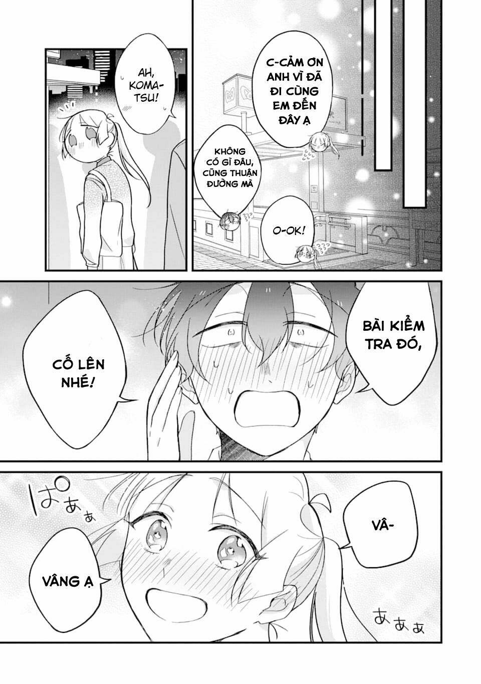 The Story Of A Waitress And Her Customer: Chapter 21