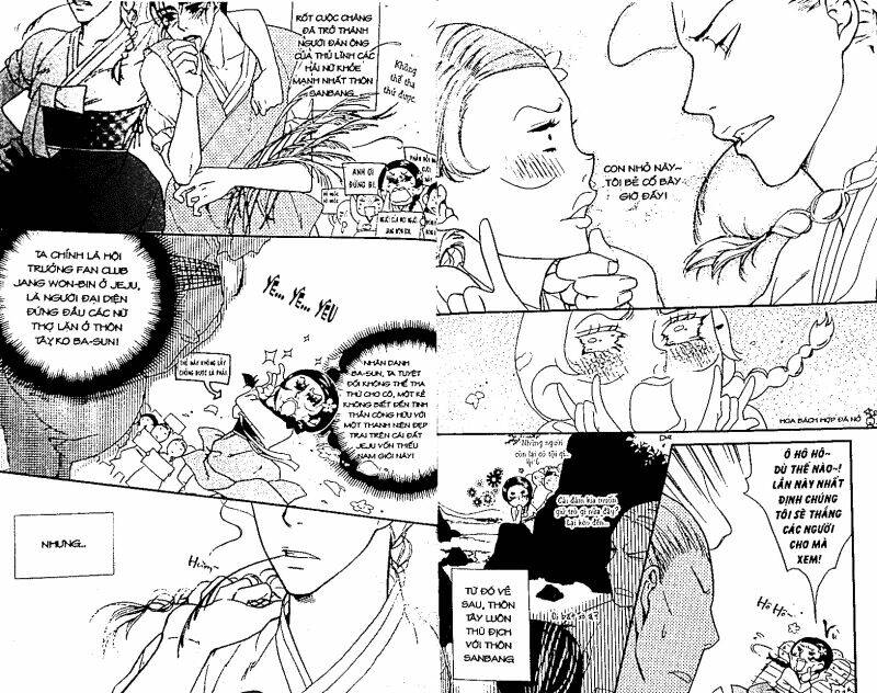 Chuyện Tình Đảo Thiên Đường: Chapter 3