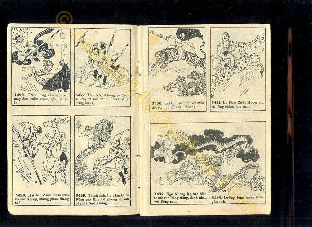 Mười Tám La Hán Đấu Tôn Ngộ Không: Chapter 2