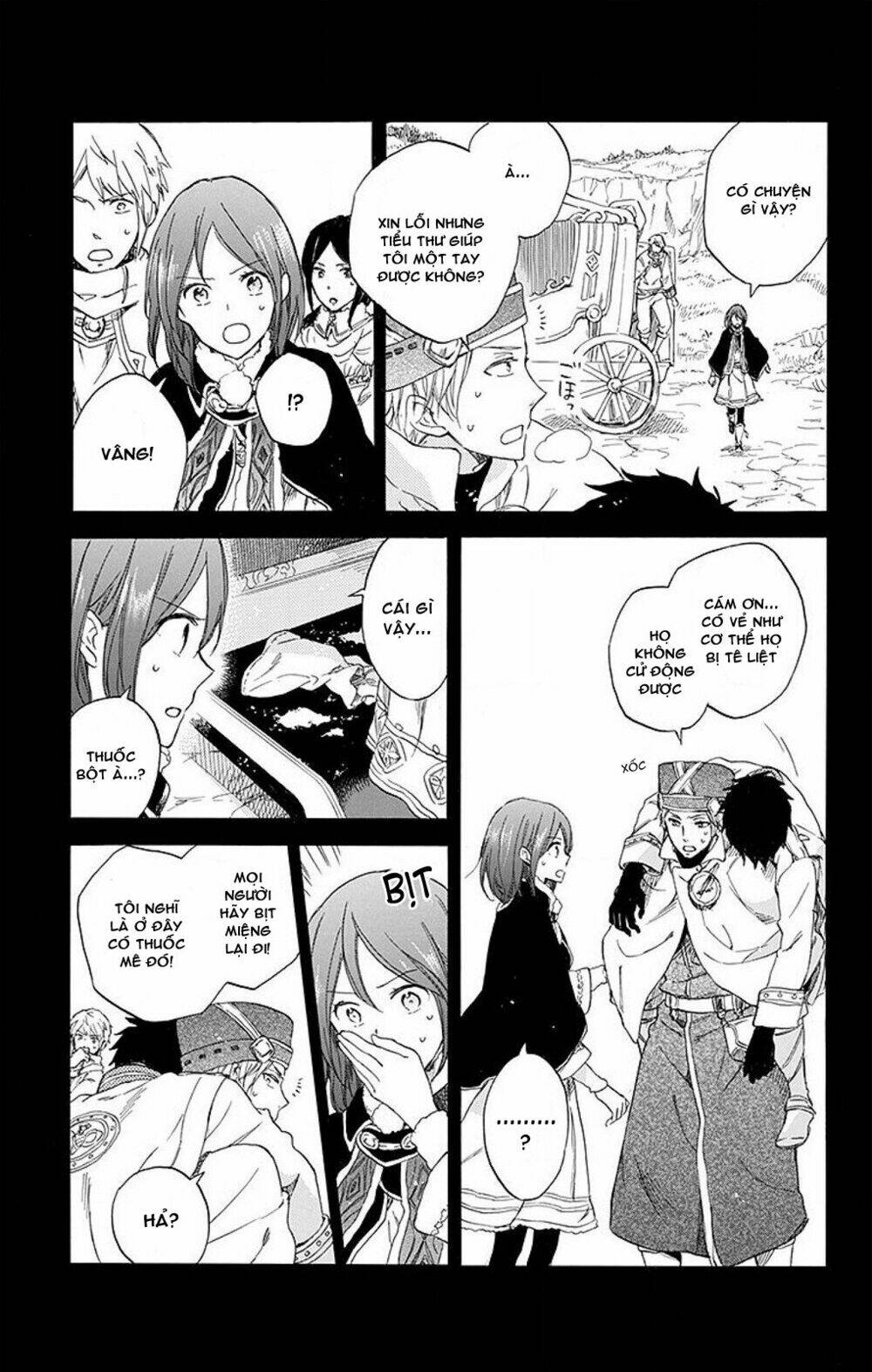 Cô Người Hầu Tóc Đỏ: Chapter 55