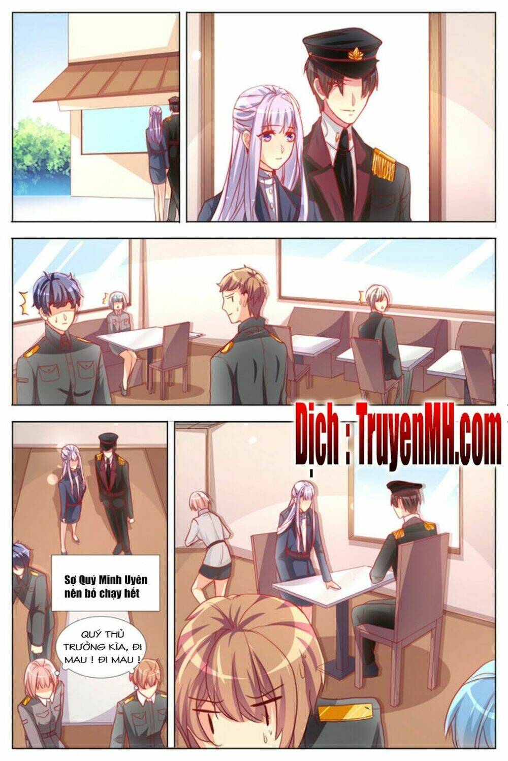 Quyền Thiếu Đích Thiếp Thân Phiên Dịch Quan: Chapter 9