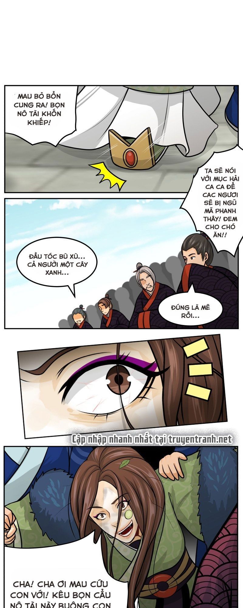 Hoàng Thượng Đoạn Tụ! Đừng Chạm Vào Ta: Chapter 126