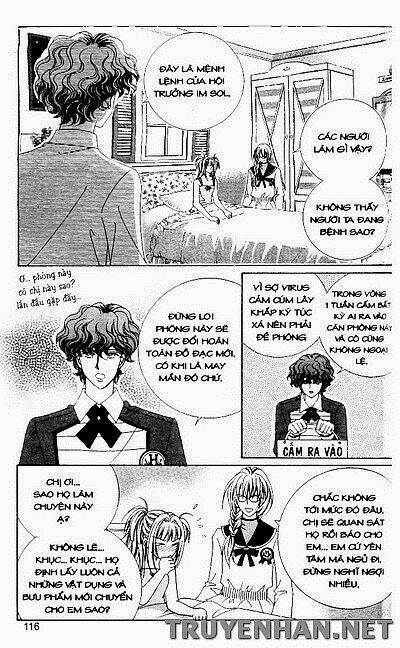 Viên Đạn Tình Yêu: Chapter 3