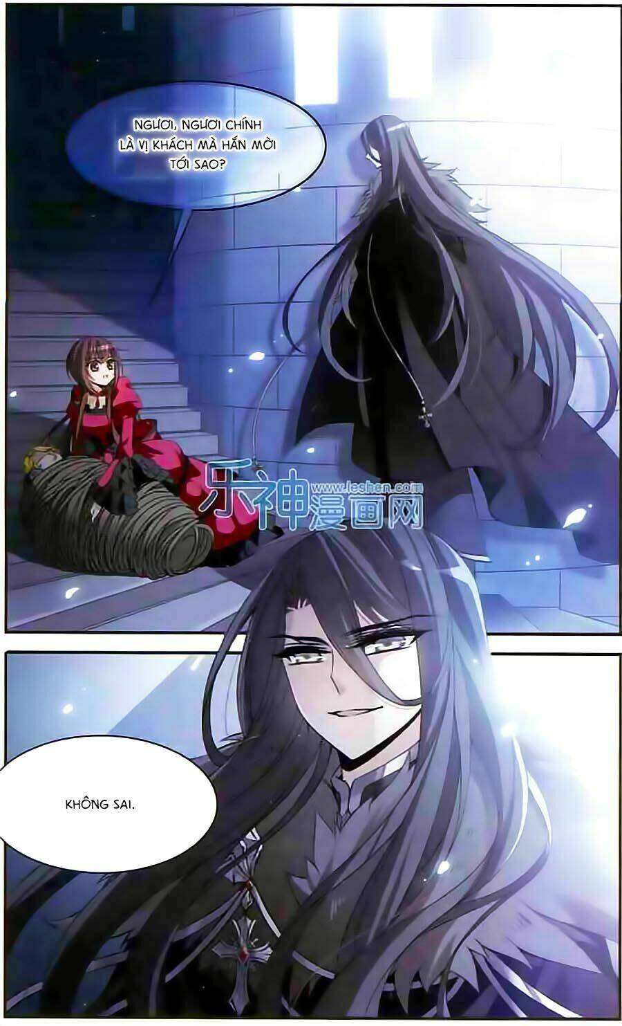 Kỵ Sĩ Hoang Tưởng Dạ: Chapter 95