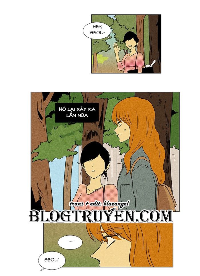 Cheese In The Trap: Chapter 38