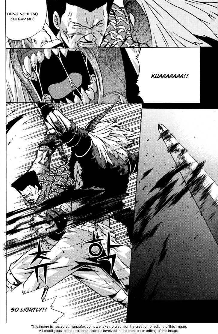 Legend Of Tyr: Chapter 8