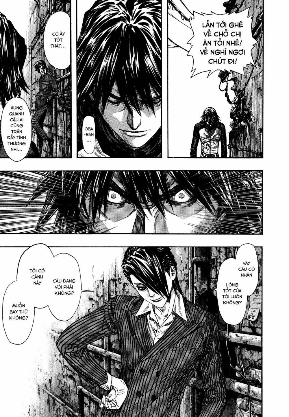 Zetman: Chapter 224