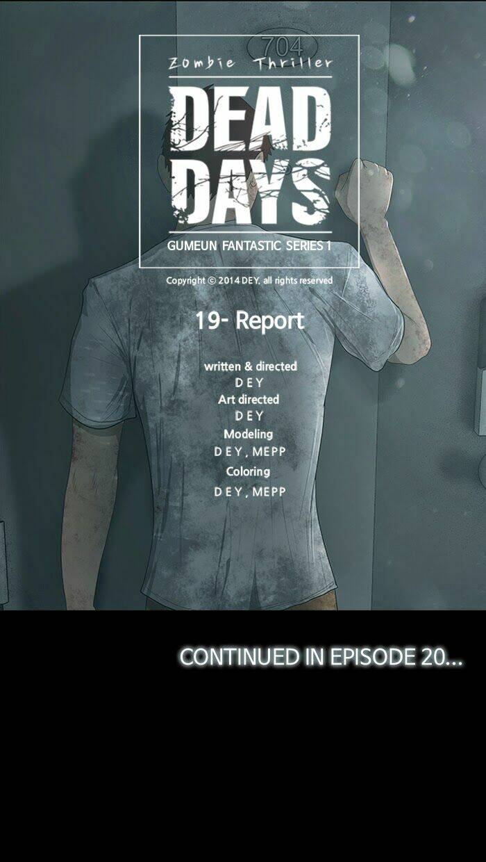 Dead Days: Chapter 19