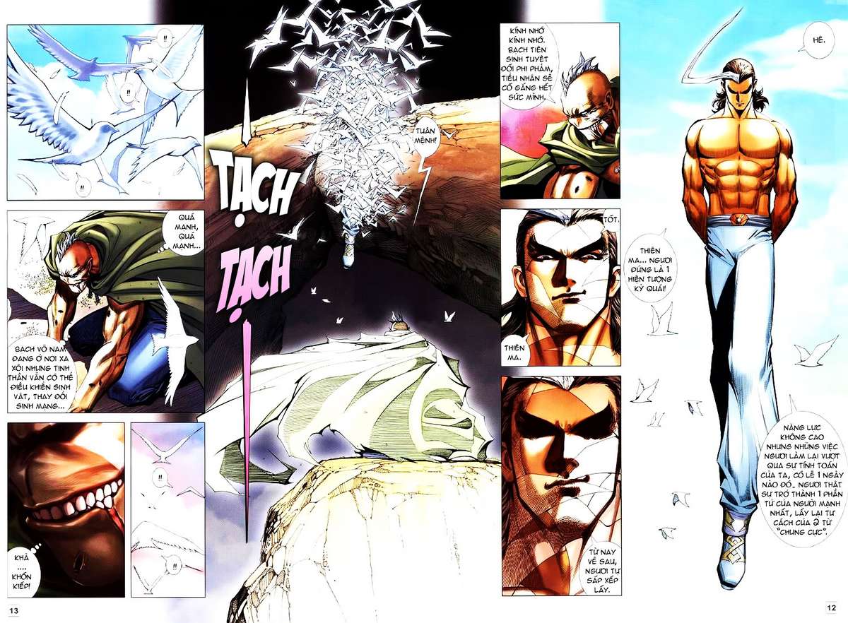 Võ Thần Hải Hổ - Địa Ngục: Chapter 18