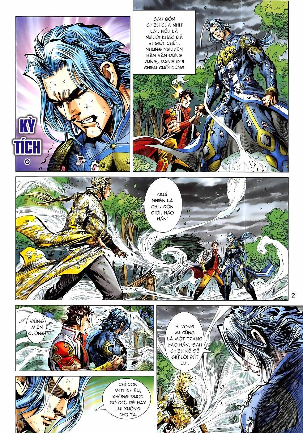Thần Chưởng: Chapter 22