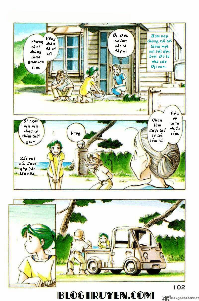 Yokohama Kaidashi Kikou.: Chapter 14