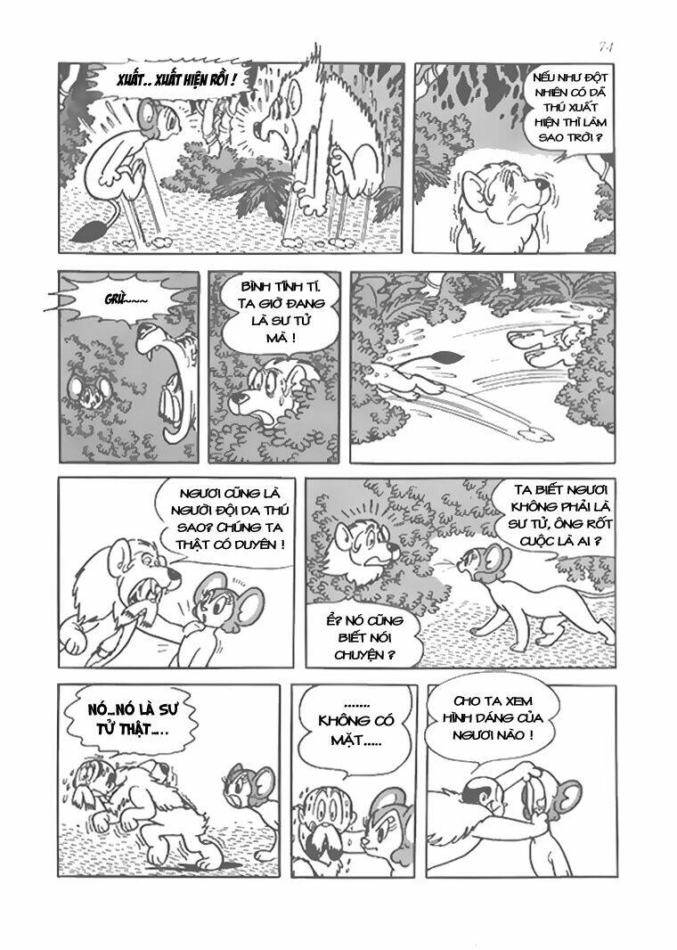 Vua Sư Tử: Chapter 9