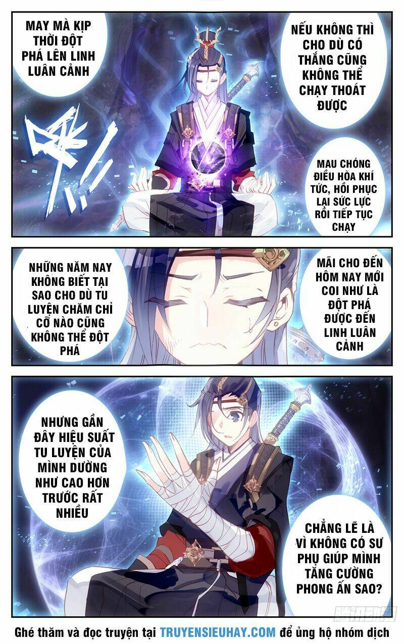 Thương Khung Bảng Chi Thánh Linh Kỷ: Chapter 22