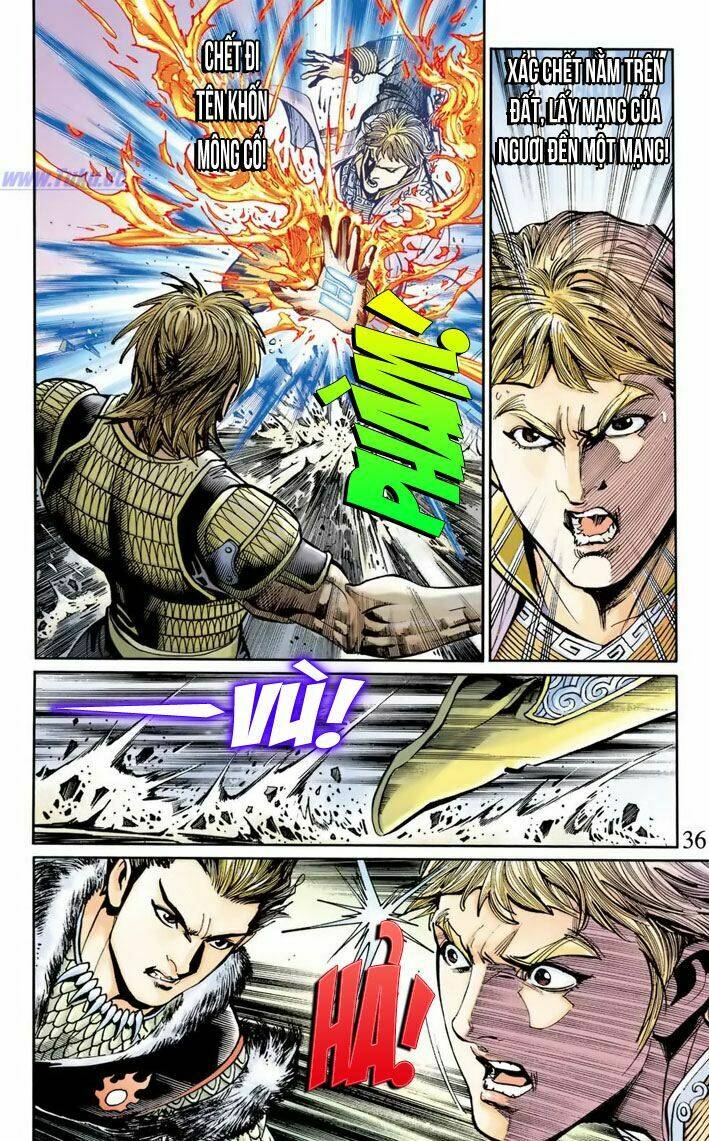 Thiên Tử Truyền Kỳ 6 - Hồng Vũ Đại Đế: Chapter 24