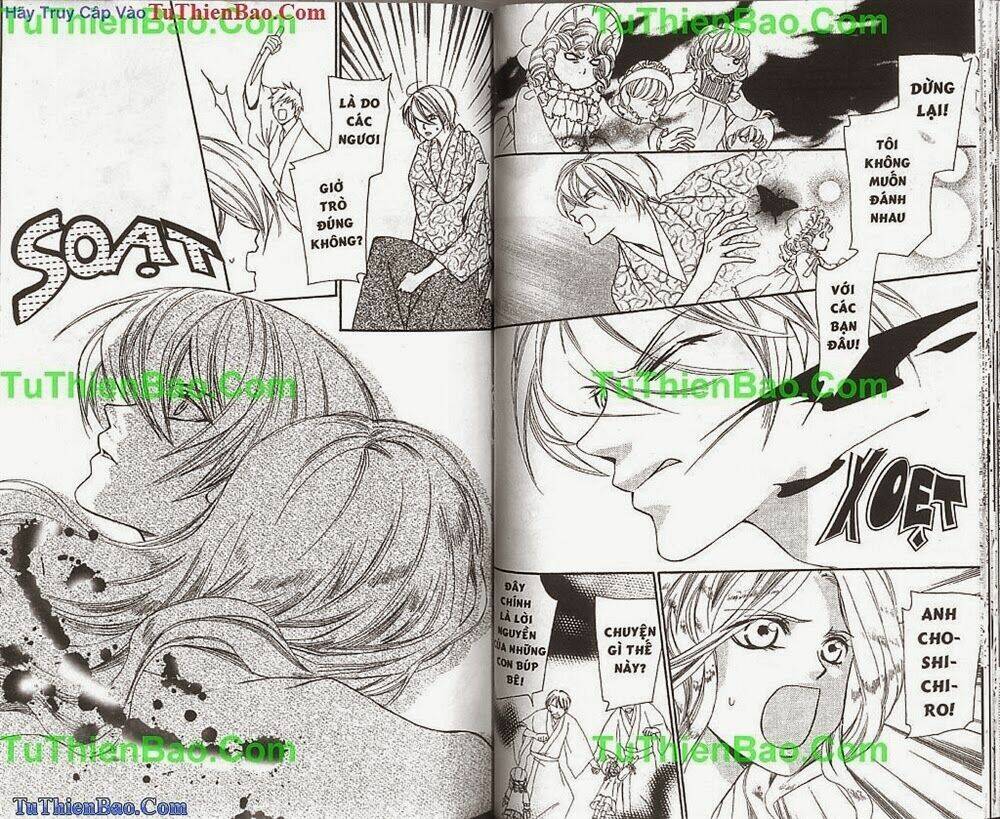 Búp Bê Vệ Sĩ: Chapter 4