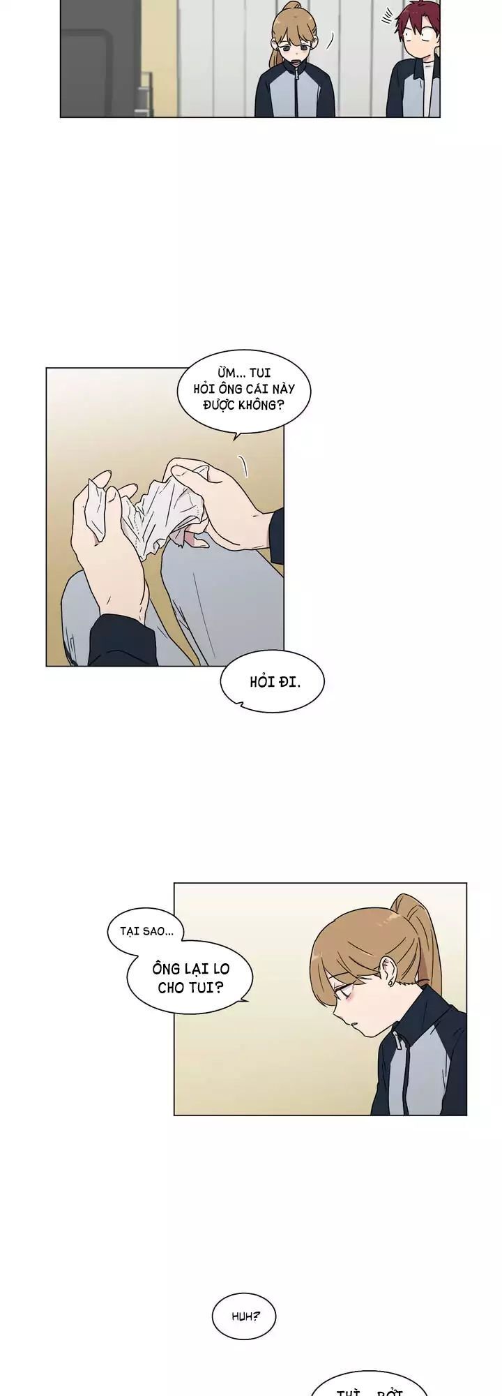 …”Một Sự Thật Khá Khó Chịu.”: Chapter 28