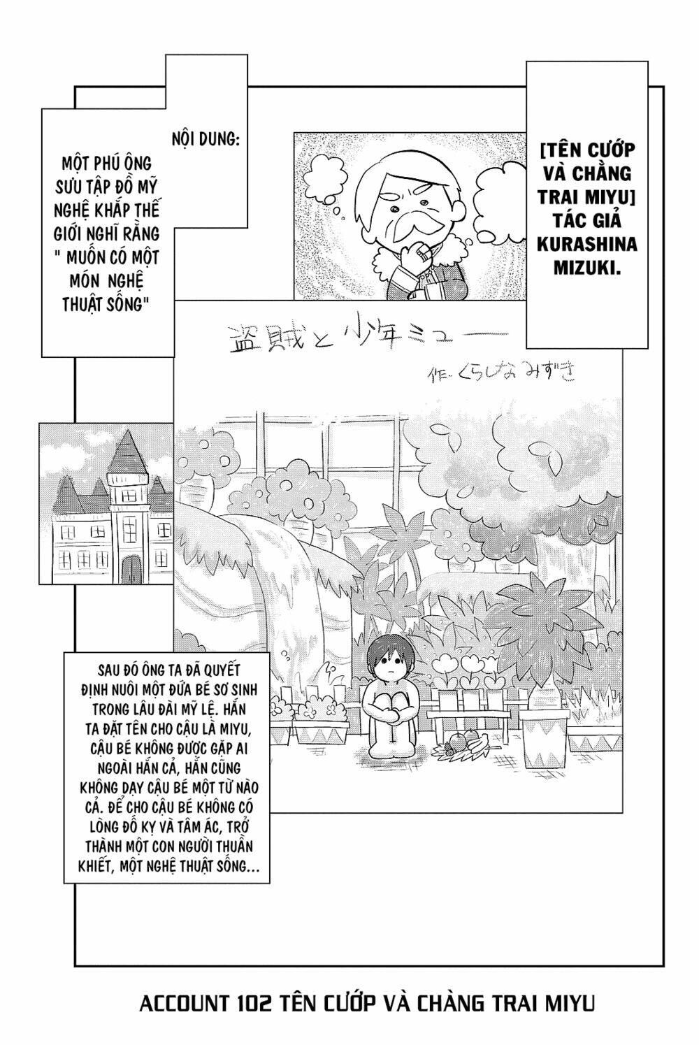 Real Account Ii: Chapter 102