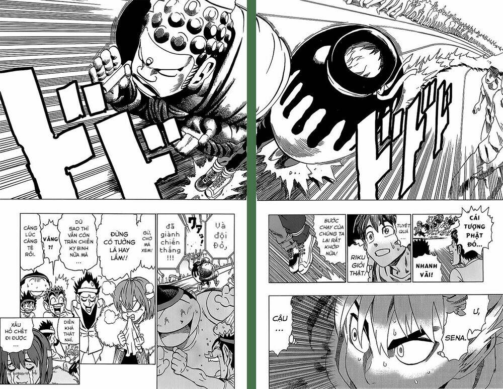 Lá Chắn Mắt: Chapter 129