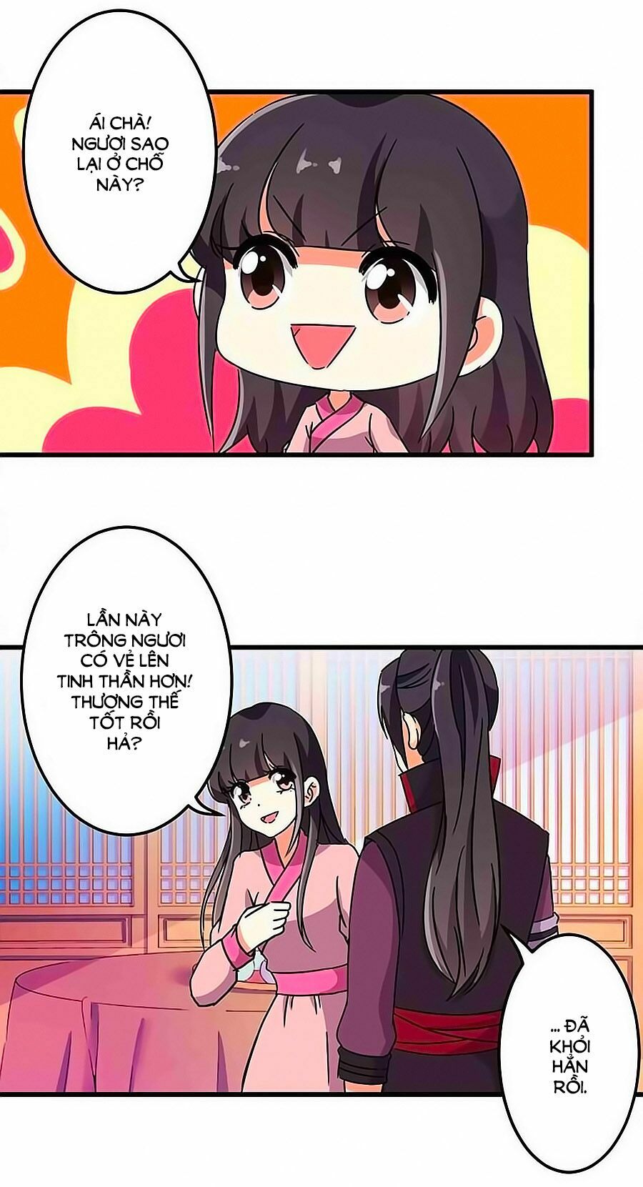 Vương Gia ! Ngươi Thật Bỉ Ổi !: Chapter 195