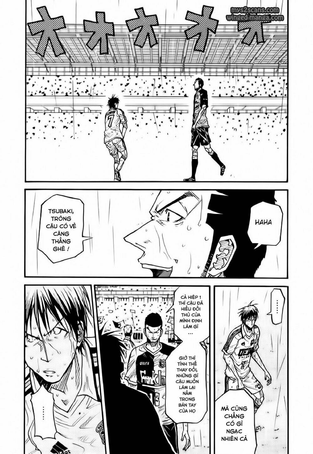 Giant Killing: Chapter 99