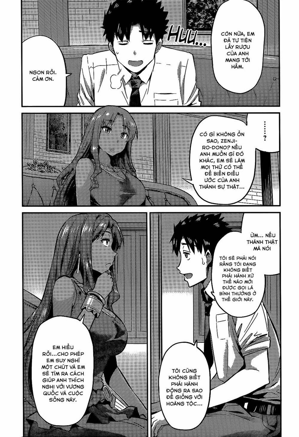 Risou No Himo Seikatsu: Chapter 3