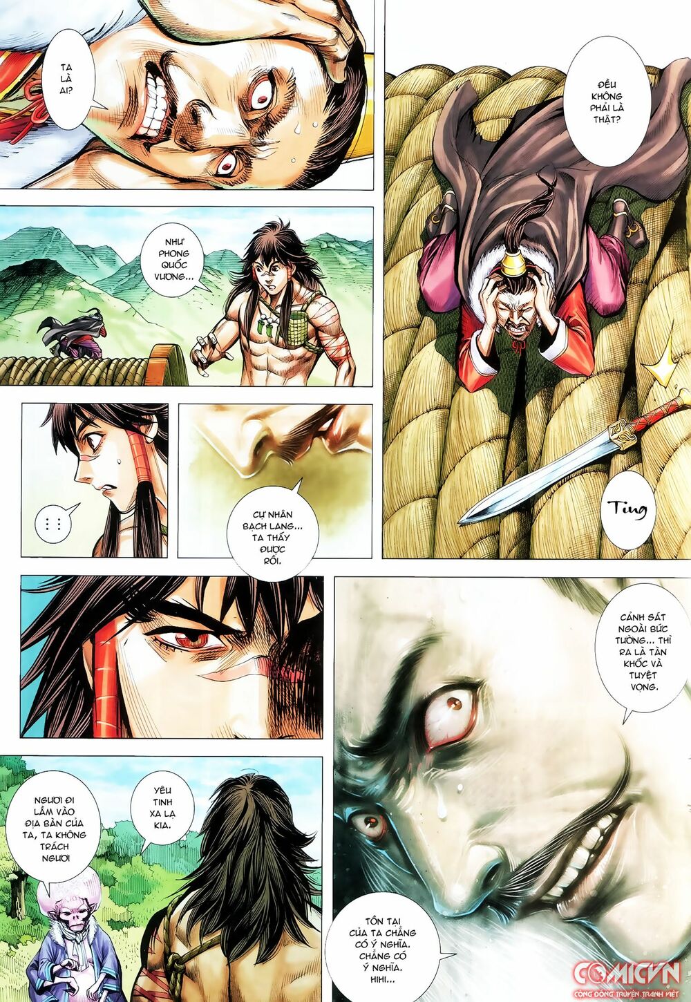 Tây Du: Chapter 131: Vong Ưu Quốc