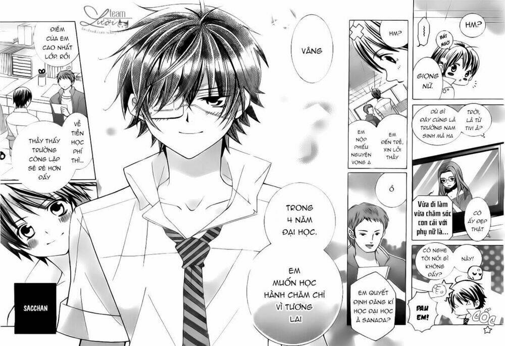 Cuộc Gặp Gỡ Diệu Kỳ: Chapter 49