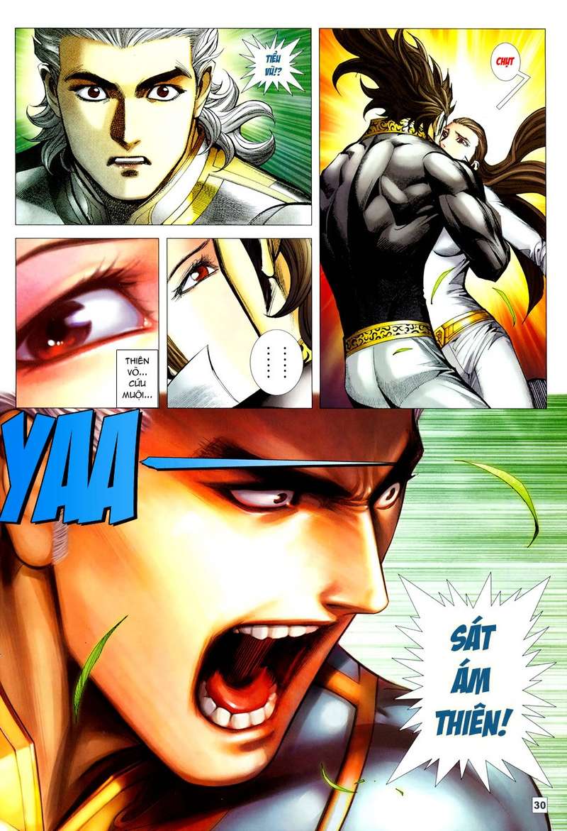 Võ Thần Hải Hổ - Địa Ngục: Chapter 38