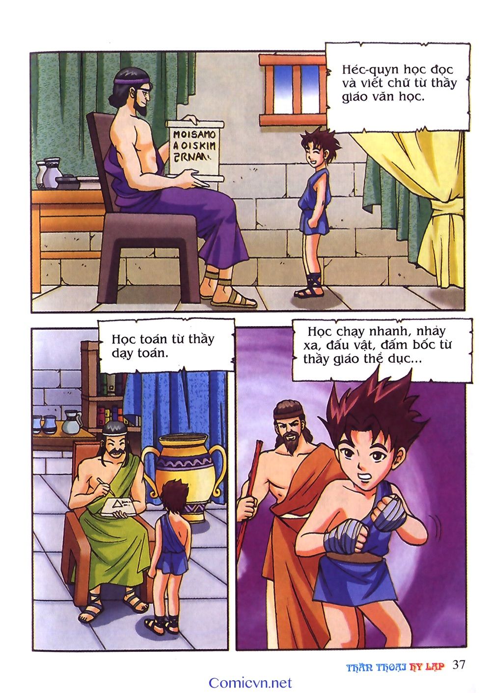 Thần Thoại Hy Lạp: Chapter 28