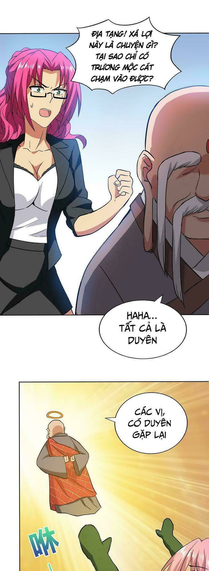 Địa Phủ Hỗn Giang Long: Chapter 24