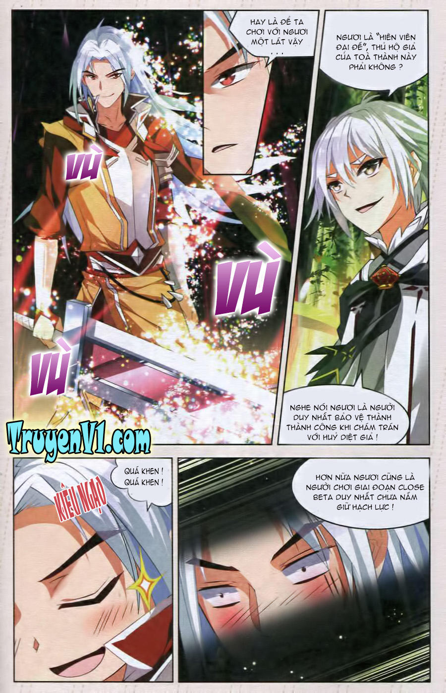 Hạch Lực Đột Phá: Chapter 34