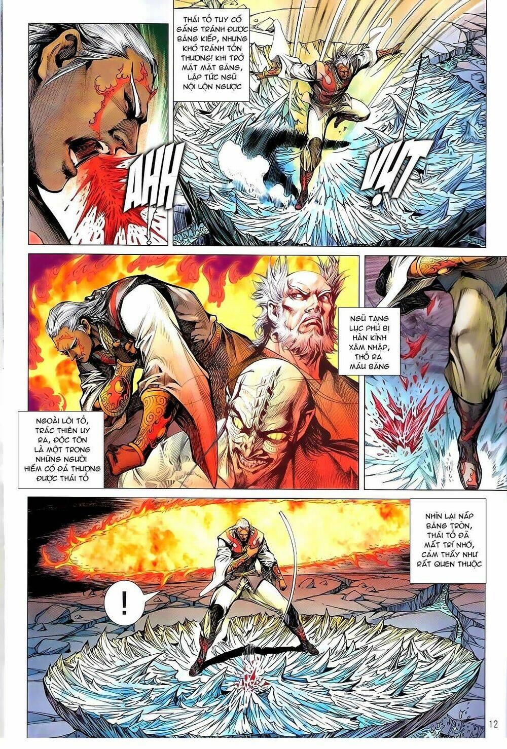 Thiết Tướng Tung Hoành: Chapter 105