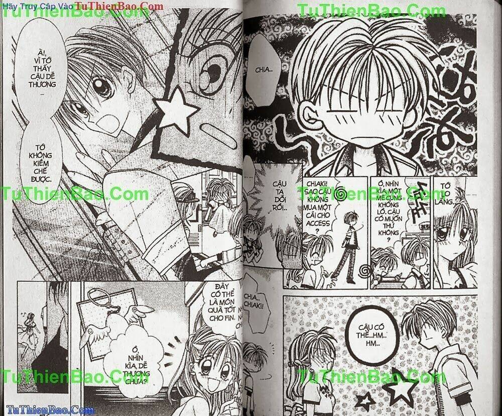 Thiên Thần Bóng Tối: Chapter 5