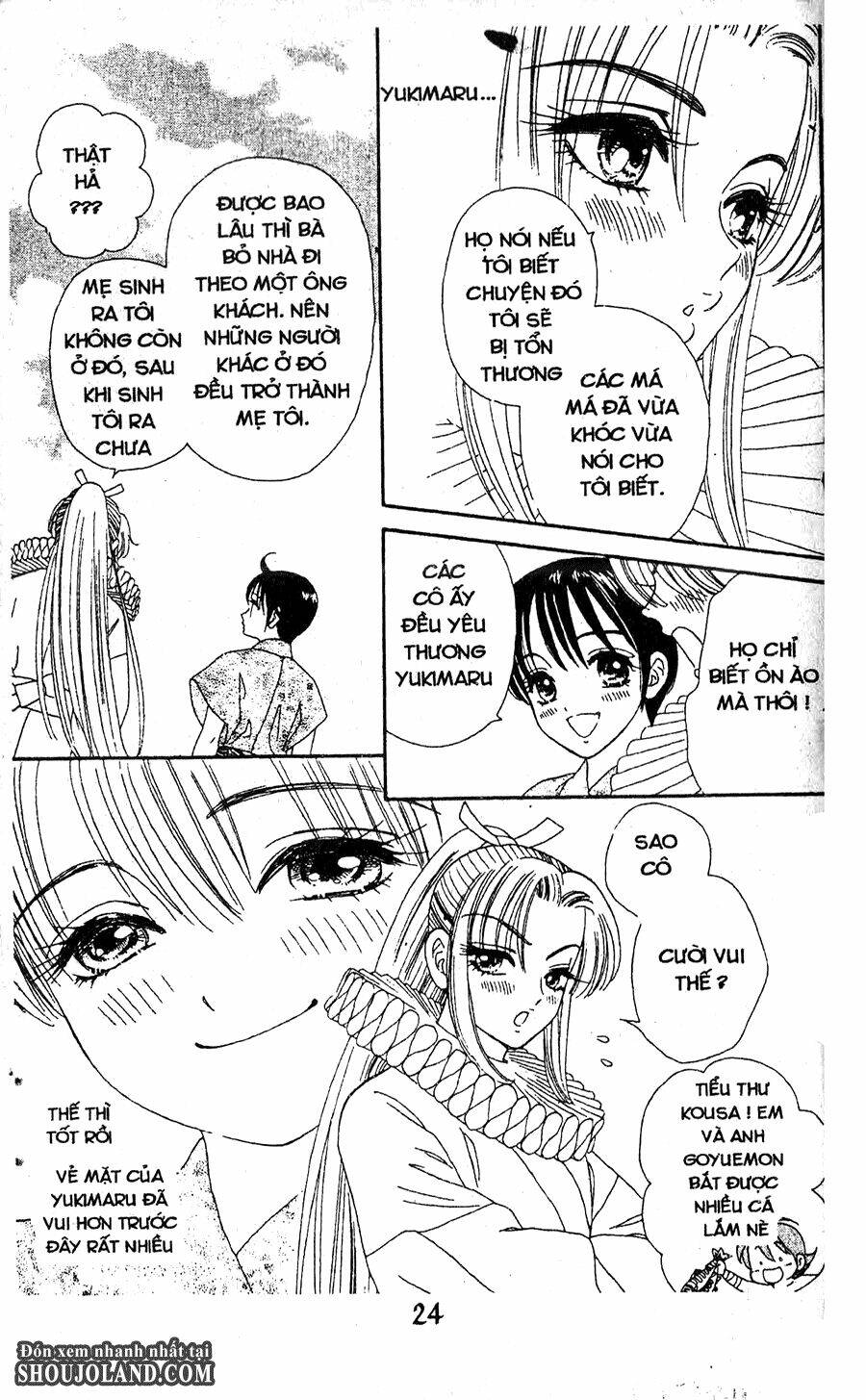 Đuôi Trăng: Chapter 20