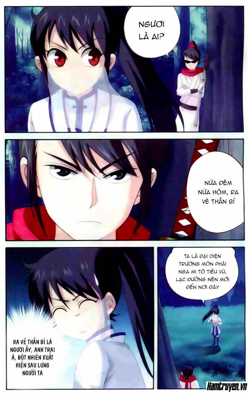 Võ Lâm Manh Chủ: Chapter 12