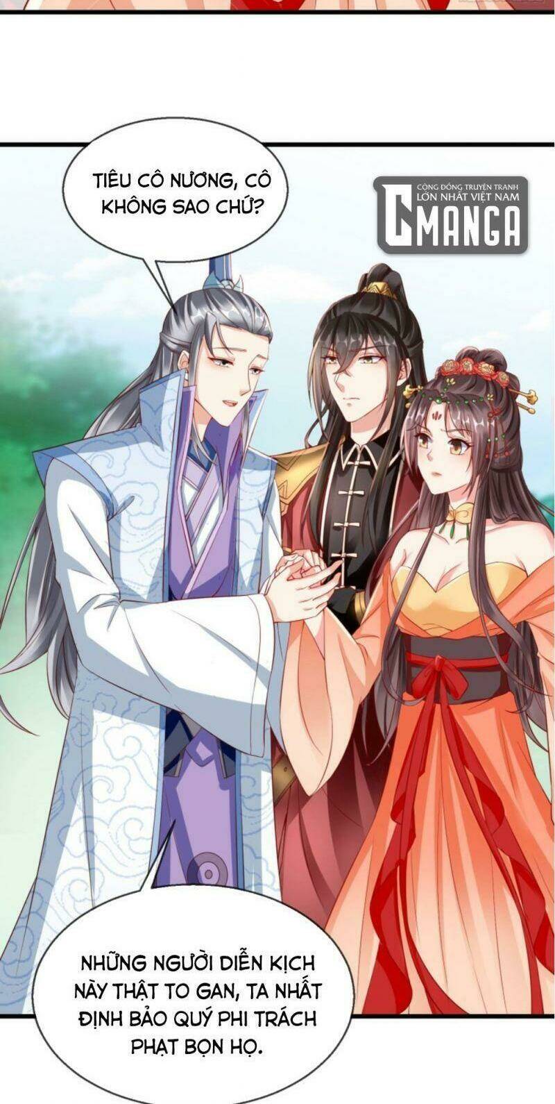 Vương Phi Là Đoá Bạch Liên Hoa: Chapter 27