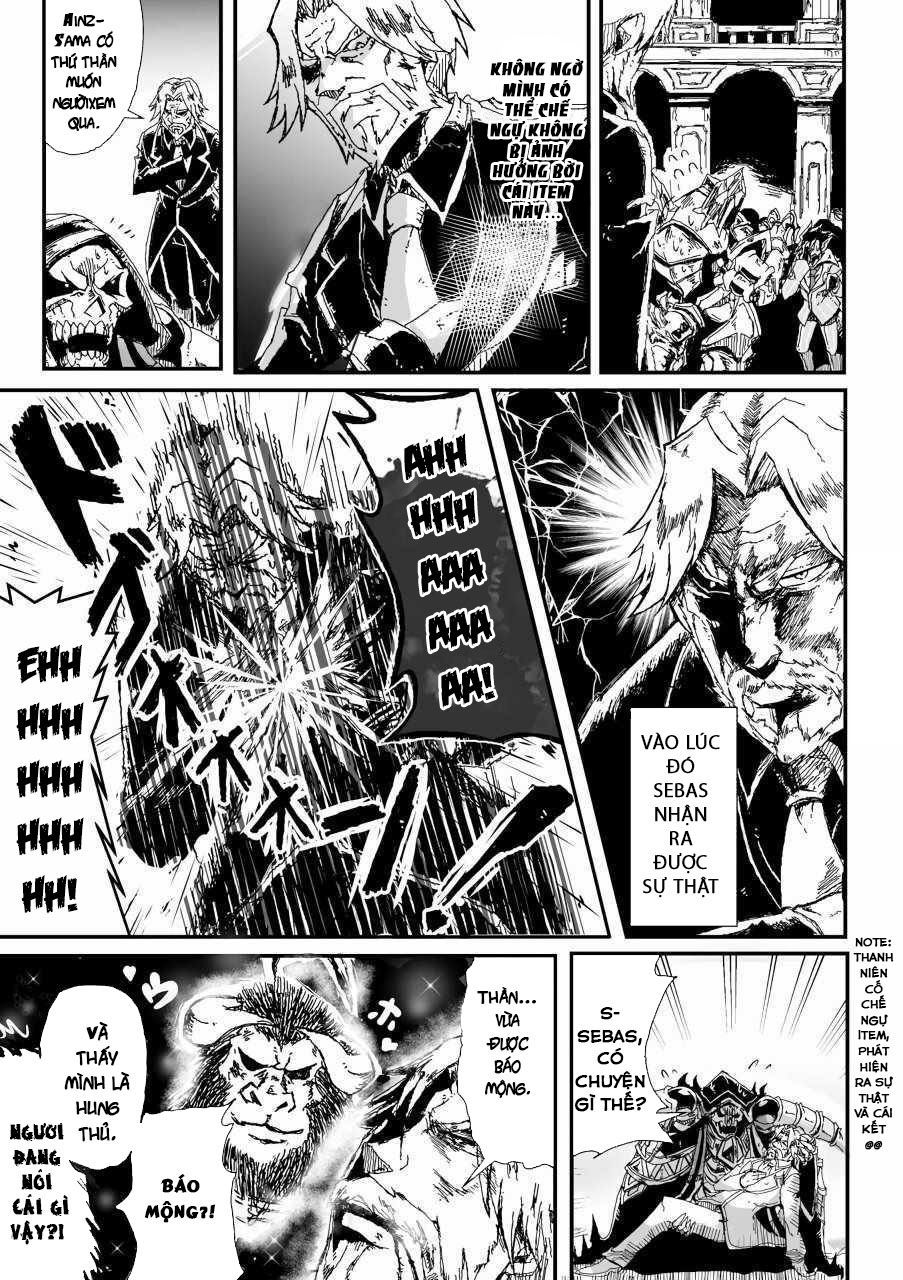 Overlord Official Comic A La Carte: Chapter 10
