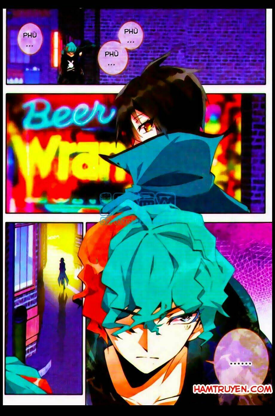 Thăng Long Đạo: Chapter 3