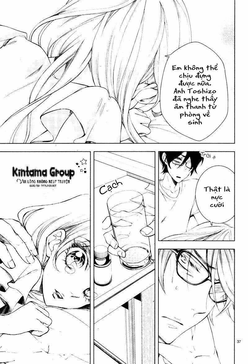 Cuộc Tình Cà Rốt: Chapter 11