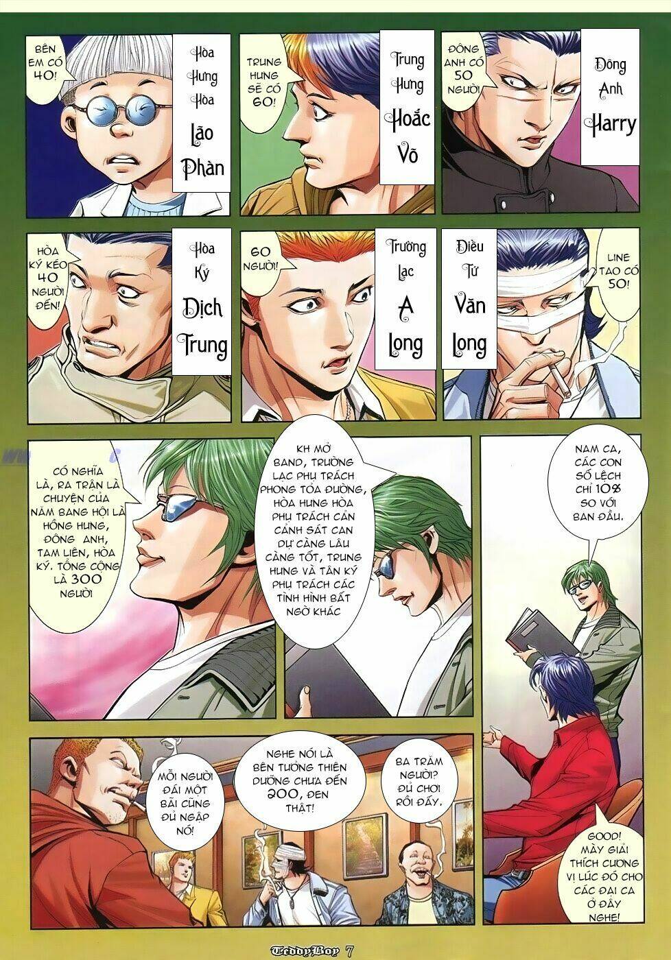 Người Trong Giang Hồ: Chapter 849