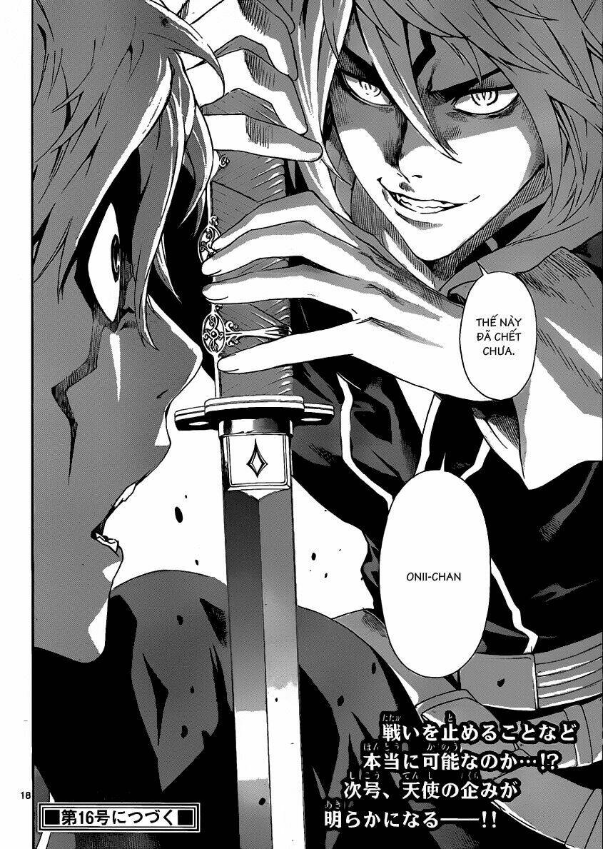 Defense Devil: Chapter 88