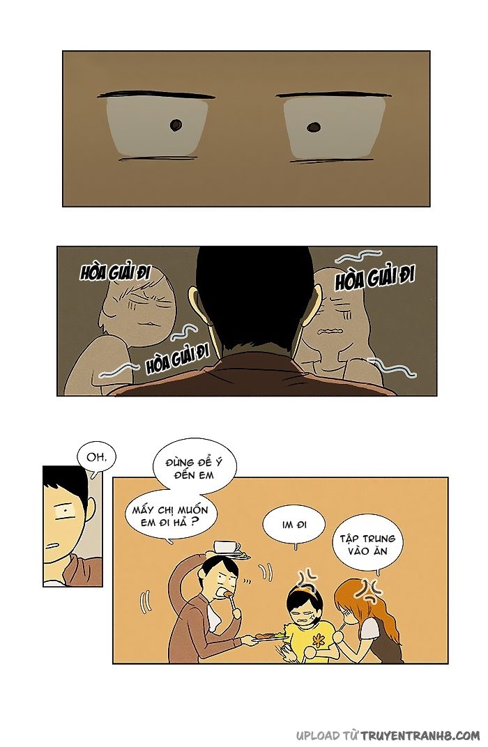 Cheese In The Trap: Chapter 49