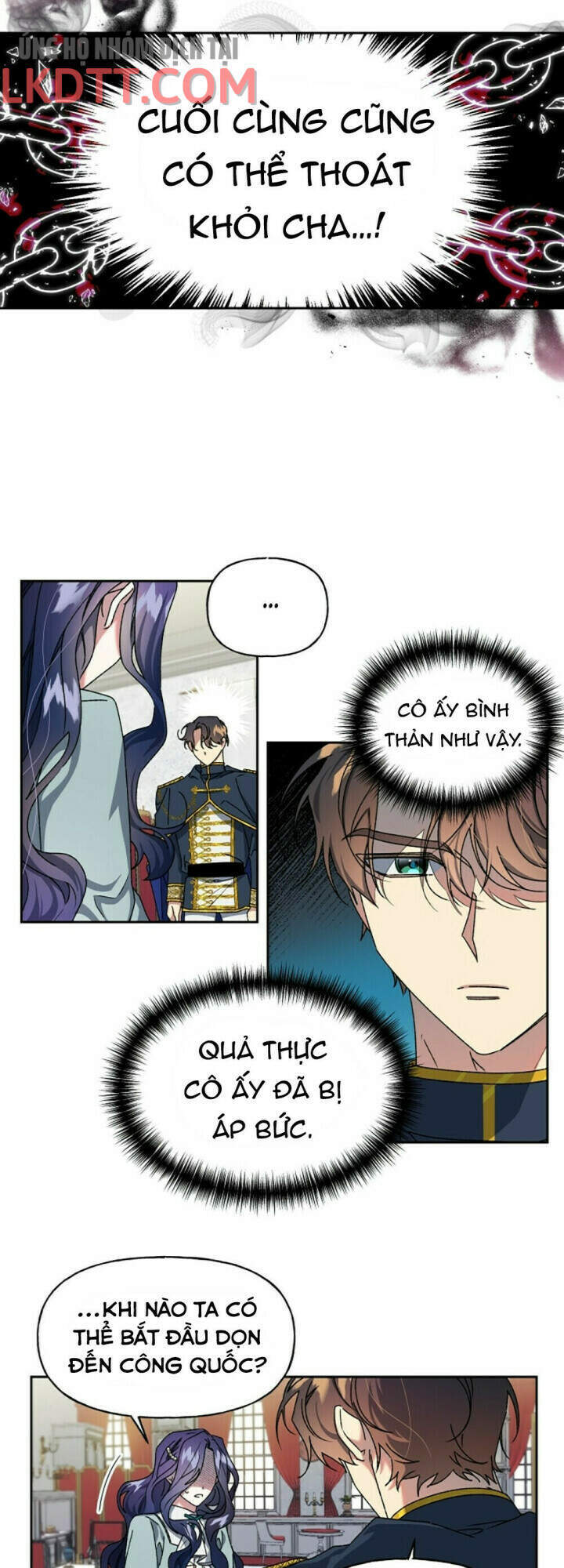 Nàng Công Chúa Trở Thành Vật Hiến Tế: Chapter 13